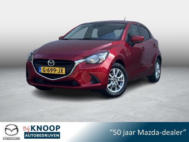 Mazda 2 1.5 Skyactiv-G SkyLease+ | Unieke kmstand | Stoelverwarming |
