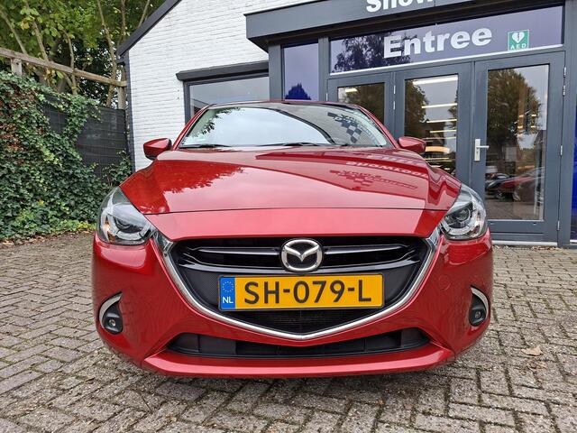 Mazda 2 1.5 Skyactiv-G GT-M Apple/Android, dealer onderhouden
