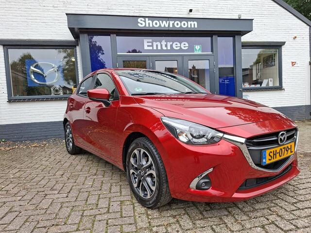 Mazda 2 1.5 Skyactiv-G GT-M Apple/Android, dealer onderhouden