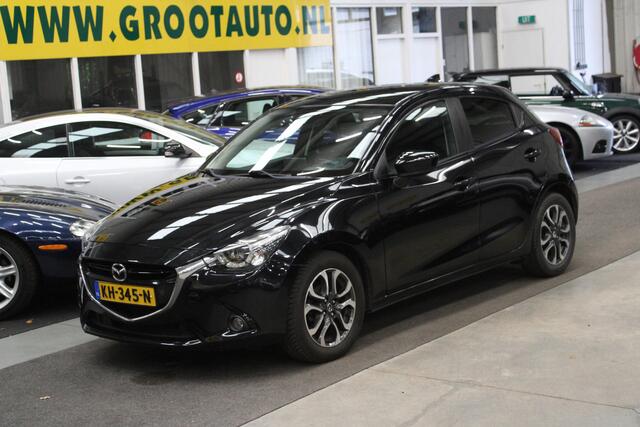 Mazda 2 1.5 Skyactiv-G GT-M Airco, Cruise Control, Navigatie, Stuurbekrachtiging