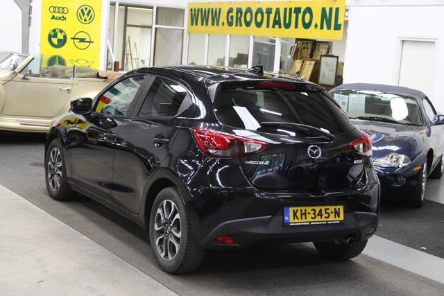 Mazda 2 1.5 Skyactiv-G GT-M Airco, Cruise Control, Navigatie, Stuurbekrachtiging