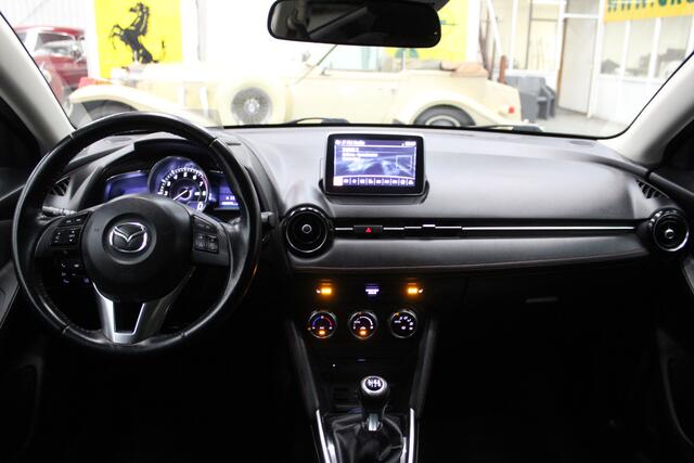 Mazda 2 1.5 Skyactiv-G GT-M Airco, Cruise Control, Navigatie, Stuurbekrachtiging