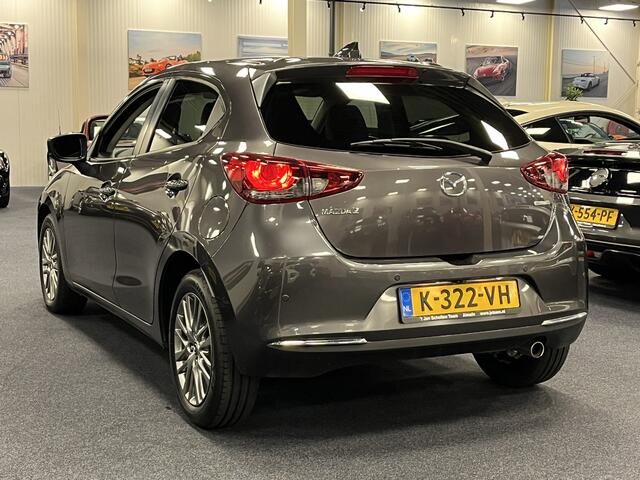 Mazda 2 1.5i SkyActiv-G Signature 90PK Leder Navi DAB+ Apple CarPlay 360 Camera Head Up Display PDC