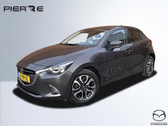 Mazda 2 1.5 Skyactiv-G 90 GT-M | AUTOMAAT | NAVIGATIE | CLIMA | PDC