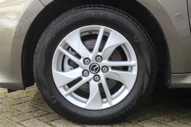 Mazda 2 Hybrid 1.5 Agile Toyota Yaris l Apple Carplay/ Android auto l Keyless l Automaat l Cruise control l Stuur- en Stoelverwarming VDL auto