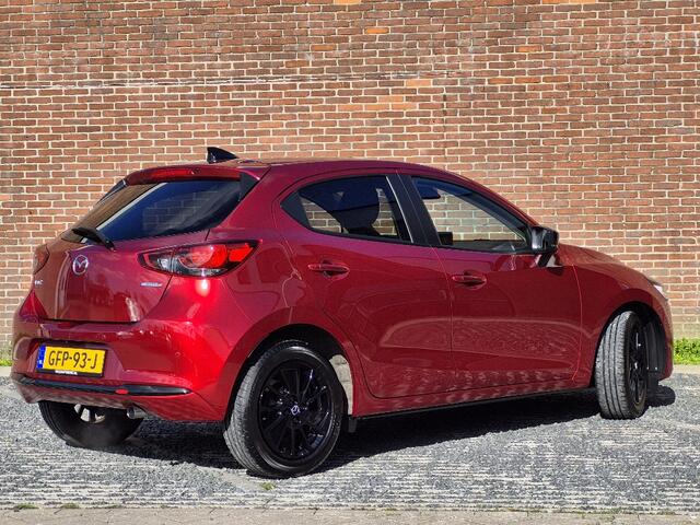 Mazda 2 1.5 e-SkyActiv-G 90 Homura Achteruitrijcamera | Apple carplay / Android | Cruise control | Winterpakket