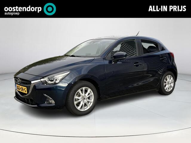 Mazda 2 1.5 Skyactiv-G TS+ | Automaat|Climatecontrol| Lichtmetalenvelgen| Parkeersensoren| Stoelverwarming|Achteruitrijcamera|