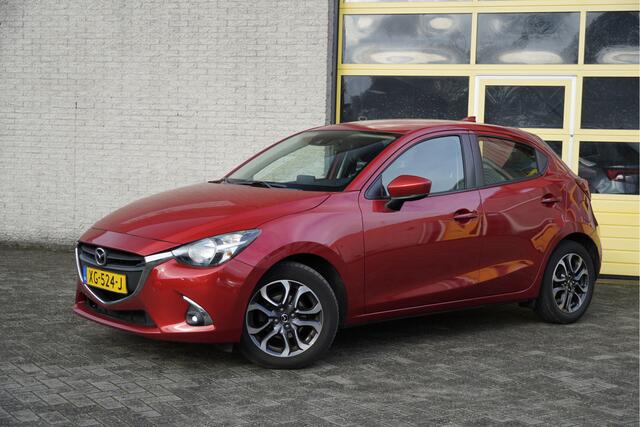Mazda 2 1.5 Skyactiv-G 5drs Dynamic+ BJ2019 Lmv 16" | Pdc | Navi | Airco | Cruise control | Getint glas