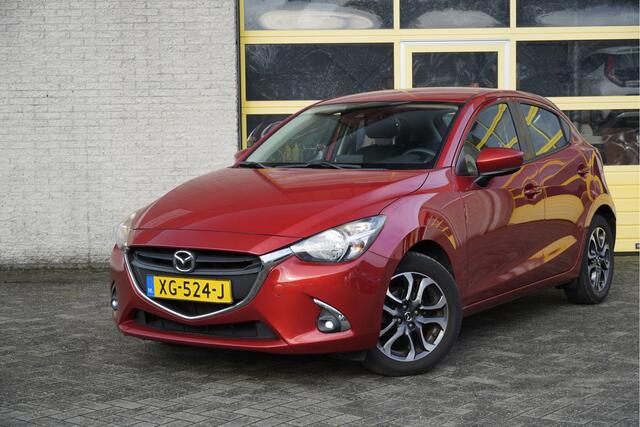 Mazda 2 1.5 Skyactiv-G 5drs Dynamic+ BJ2019 Lmv 16" | Pdc | Navi | Airco | Cruise control | Getint glas