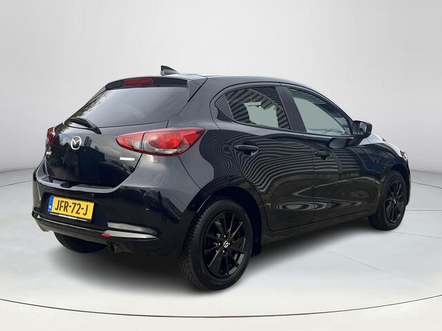 Mazda 2 Hybrid 1.5 Homura | Achteruitrijcamera | Applecarplay en android auto | Cruise Control | Stoel en stuurverwarming | Climate control | Dode hoeksensoren |