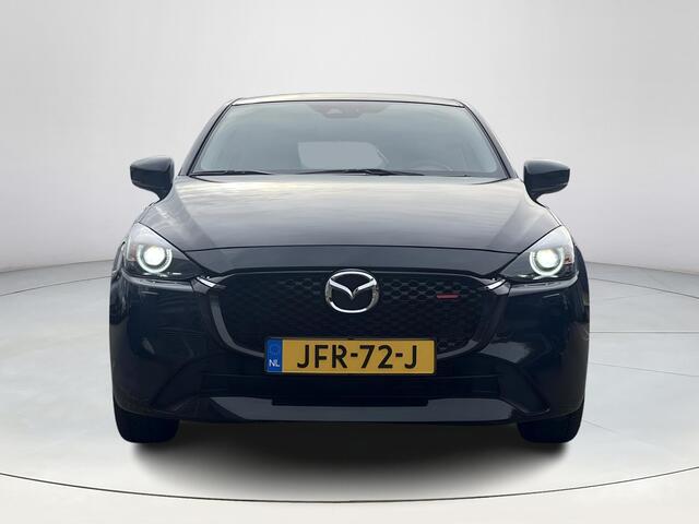 Mazda 2 Hybrid 1.5 Homura | Achteruitrijcamera | Applecarplay en android auto | Cruise Control | Stoel en stuurverwarming | Climate control | Dode hoeksensoren |