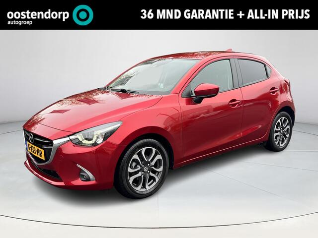 Mazda 2 1.5 Skyactiv-G GT-M | Navi | Head up display | Cruise controle |