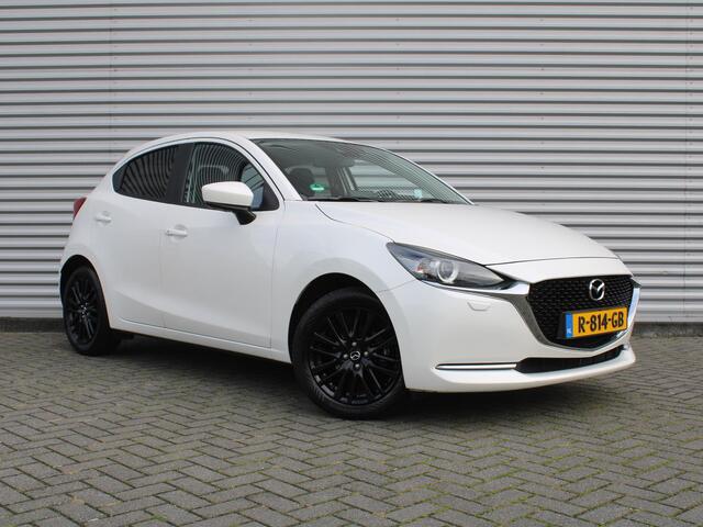 Mazda 2 1.5 Skyactiv-G Luxury | Trekhaak | Camera | Stuur-/stoelverwarming | Navi | 16" LM | Clima | HUD | LED | Dodehoek detectie |