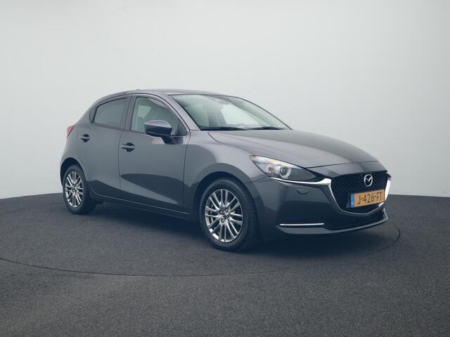 Mazda 2 1.5 Skyactiv-G Luxury : dealer onderhouden