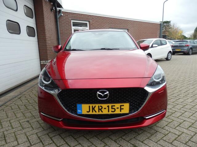 Mazda 2 1.5 SKYACT-G LUXURY / automaat / 16 inch alu / Head-up display