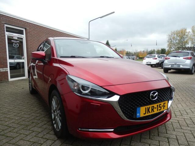 Mazda 2 1.5 SKYACT-G LUXURY / automaat / 16 inch alu / Head-up display