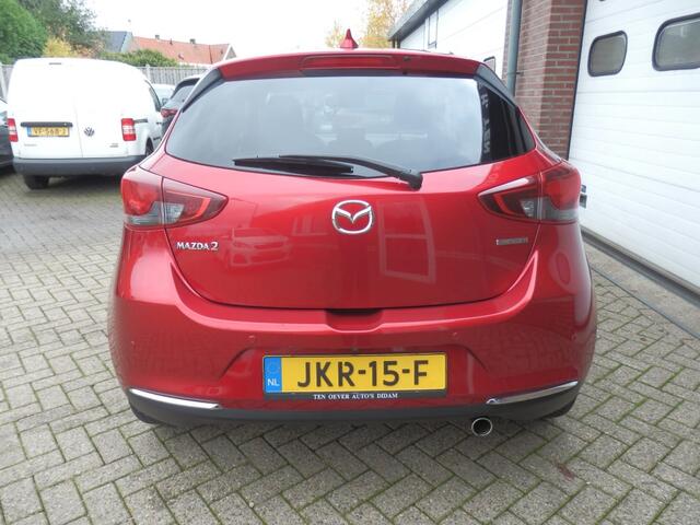 Mazda 2 1.5 SKYACT-G LUXURY / automaat / 16 inch alu / Head-up display