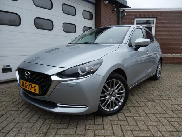 Mazda 2 1.5 SKYACT-G LUXURY / automaat / 16 inch alu / Head-up display