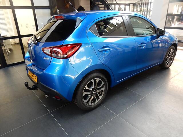 Mazda 2 Skyactiv-G 90 automaat GT-M *Trekhaak* *Dealeronderhouden* All-in prijs*