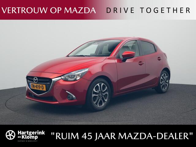 Mazda 2 1.5 Skyactiv-G GT-M : dealer onderhouden