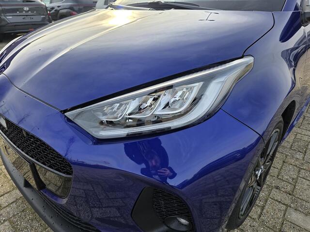 Mazda 2 Hybrid 1.5 Homura | Achteruitrijcamera | Stoel/stuurverwarming | Apple Carplay/Android Auto | Climate control | Lichtmetalen velgen | Half leder |