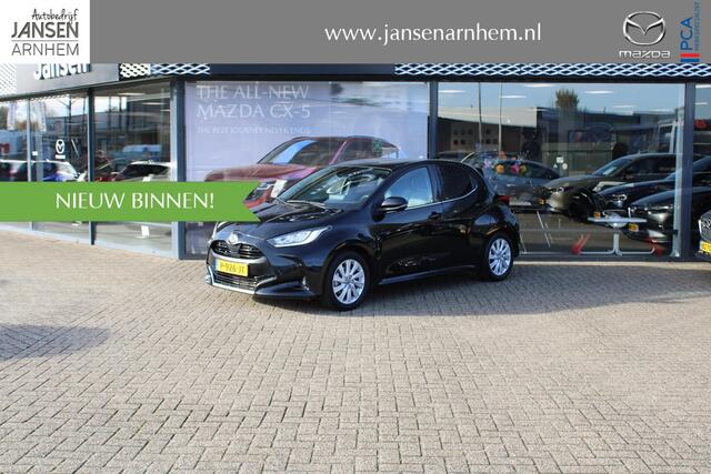 Mazda 2 Hybrid 1.5 Select , Automaat, Adap.Cruise, Camera, PDC, HUD, Clima, Apple Carplay, LMV 16 Inch, Stuur/Stoelverwarming