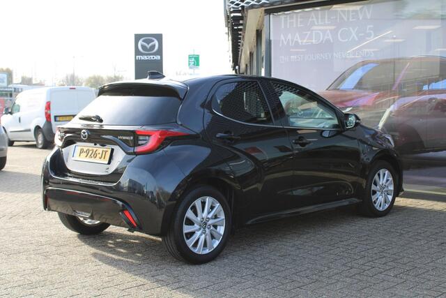 Mazda 2 Hybrid 1.5 Select , Automaat, Adap.Cruise, Camera, PDC, HUD, Clima, Apple Carplay, LMV 16 Inch, Stuur/Stoelverwarming
