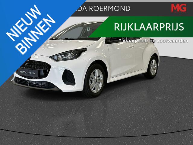 Mazda 2 Hybrid 1.5 Centre-line | Rijklaar | Cruise adaptief | Apple Carplay | Camera