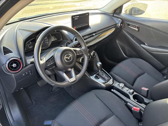 Mazda 2 1.5 SkyActiv-G 90 Homura , Automaat, Apple Carplay, Camera, PDC, Clima, Cruise, LMV 16 Inch, Stuur/Stoelverwarming