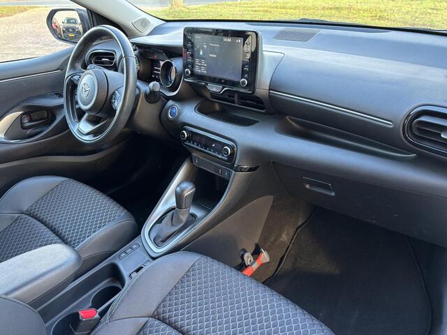 Mazda 2 Hybrid 1.5 Agile NL-Auto, 1e Eig., Dealer Ondh., Hybride, Automaat, Apple Carplay / Android Auto, A. Rij-Camera, Keyless Start/Entry, Stoel & Stuur verw., Lichtmetaal, Btw-auto