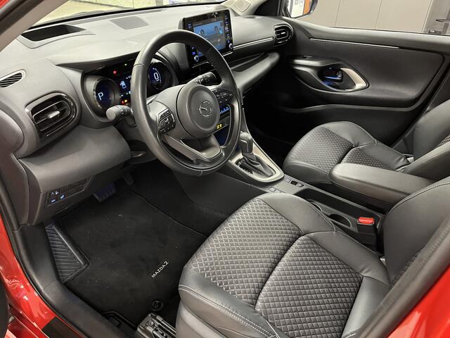 Mazda 2 Hybrid 1.5 Select Automaat 116PK Navi DAB+ Apple CarPlay Camera PDC