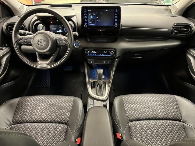 Mazda 2 Hybrid 1.5 Select Automaat 116PK Navi DAB+ Apple CarPlay Camera PDC