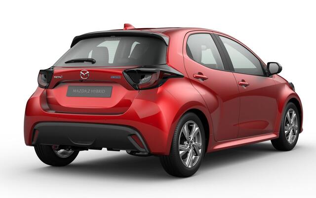 Mazda 2 Hybrid 116 automaat Exclusive-line *Dealeronderhouden* *All-in prijs*