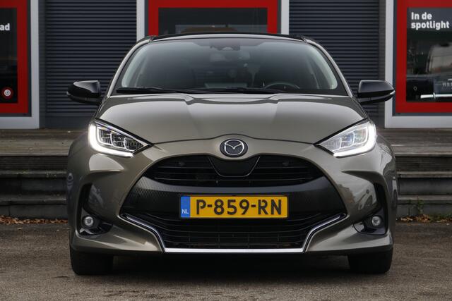 Mazda 2 Hybrid 1.5 Select | Panoramadak | Trekhaak afneembaar | Parkeersensoren | Apple Carplay |