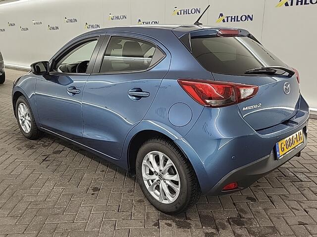 Mazda 2 1.5 Skyactiv-G, 1e Eig NL auto! Navigatie! Apk 10-2027! VERWACHT!