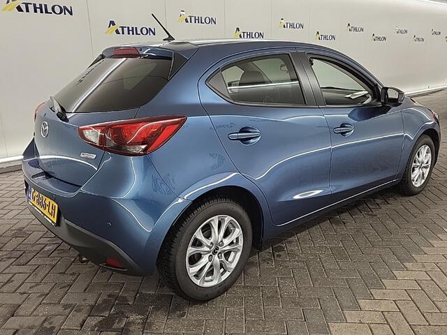Mazda 2 1.5 Skyactiv-G, 1e Eig NL auto! Navigatie! Apk 10-2027! VERWACHT!