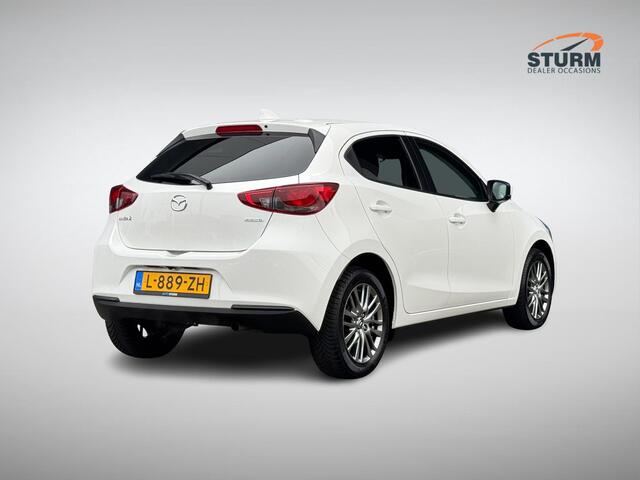 Mazda 2 1.5 Skyactiv-G Style Selected NL-Auto, Allseason Banden!
