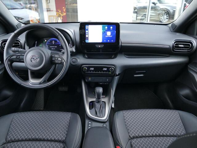 Mazda 2 Hybrid 1.5 Homura | Adapt. Cruise | Apple/Android | Camera | Stoel/-Stuurverw. | RIJKLAARPRIJS!!
