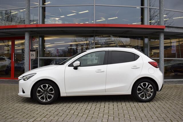 Mazda 2 1.5 Skyactiv-G GT-M | Airco | Navigatie | Cruise Control | Bluetooth | Stoelverwarming |