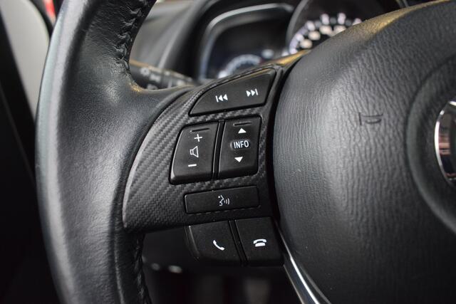 Mazda 2 1.5 Skyactiv-G GT-M | Airco | Navigatie | Cruise Control | Bluetooth | Stoelverwarming |