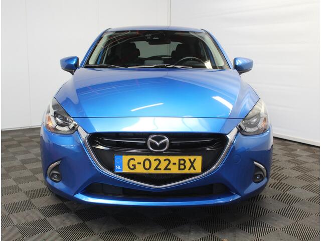 Mazda 2 1.5 Skyactiv-G GT-M CLIMATE | CAMERA | CRUISE | DAB | LMV16 | LED | NAVI | PDCA | STOELVERW