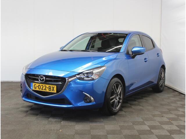 Mazda 2 1.5 Skyactiv-G GT-M CLIMATE | CAMERA | CRUISE | DAB | LMV16 | LED | NAVI | PDCA | STOELVERW