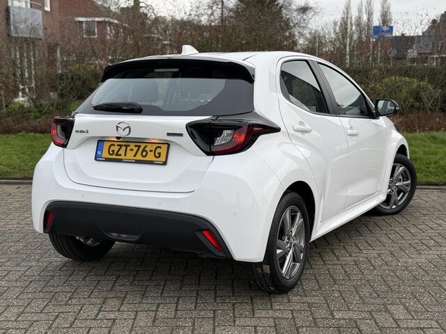 Mazda 2 Hybrid 1.5 Exclusive-line 1e eigenaar | NL auto | Keyless | BSM | PDC | Camera | Stoel-stuurverwarming