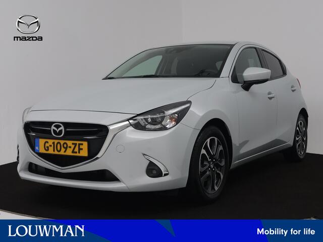 Mazda 2 1.5 Skyactiv-G GT-M | Navigatie | Stoelverwarming |