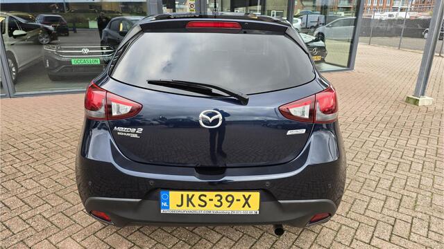 Mazda 2 1.5 Skyactiv-G GT-M ** AUTOMAAT ** NAVIGATIE ** Voorstoelen verwarmd ** Keyless entry ** NETTE AUTO ** BOVAG GARANTIE
