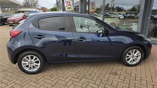 Mazda 2 1.5 Skyactiv-G GT-M ** AUTOMAAT ** NAVIGATIE ** Voorstoelen verwarmd ** Keyless entry ** NETTE AUTO ** BOVAG GARANTIE