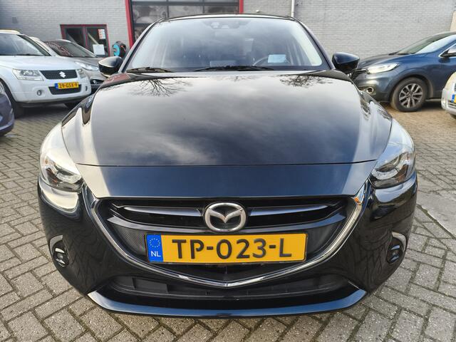 Mazda 2 SkyActiv-G 90 GT-Luxury