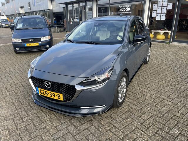 Mazda 2 1.5 Skyact-G 90 6MT Luxury I Activesense/ Leer/ Navi
