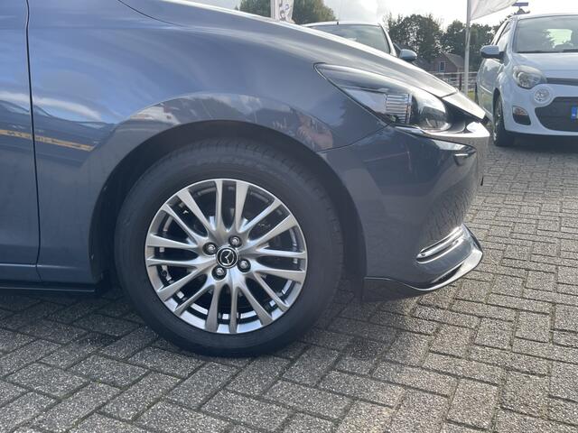 Mazda 2 1.5 Skyact-G 90 6MT Luxury I Activesense/ Leer/ Navi