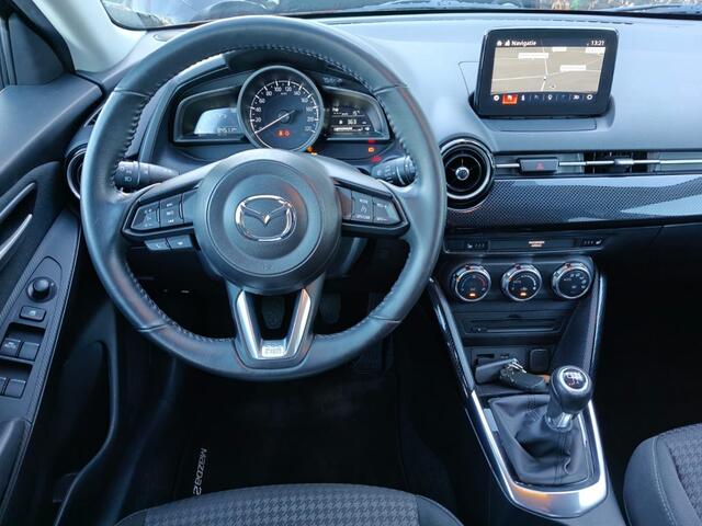 Mazda 2 1.5 Skyactiv-G GT-M, TREKHAAK / STOELVERWARMING / NAVI